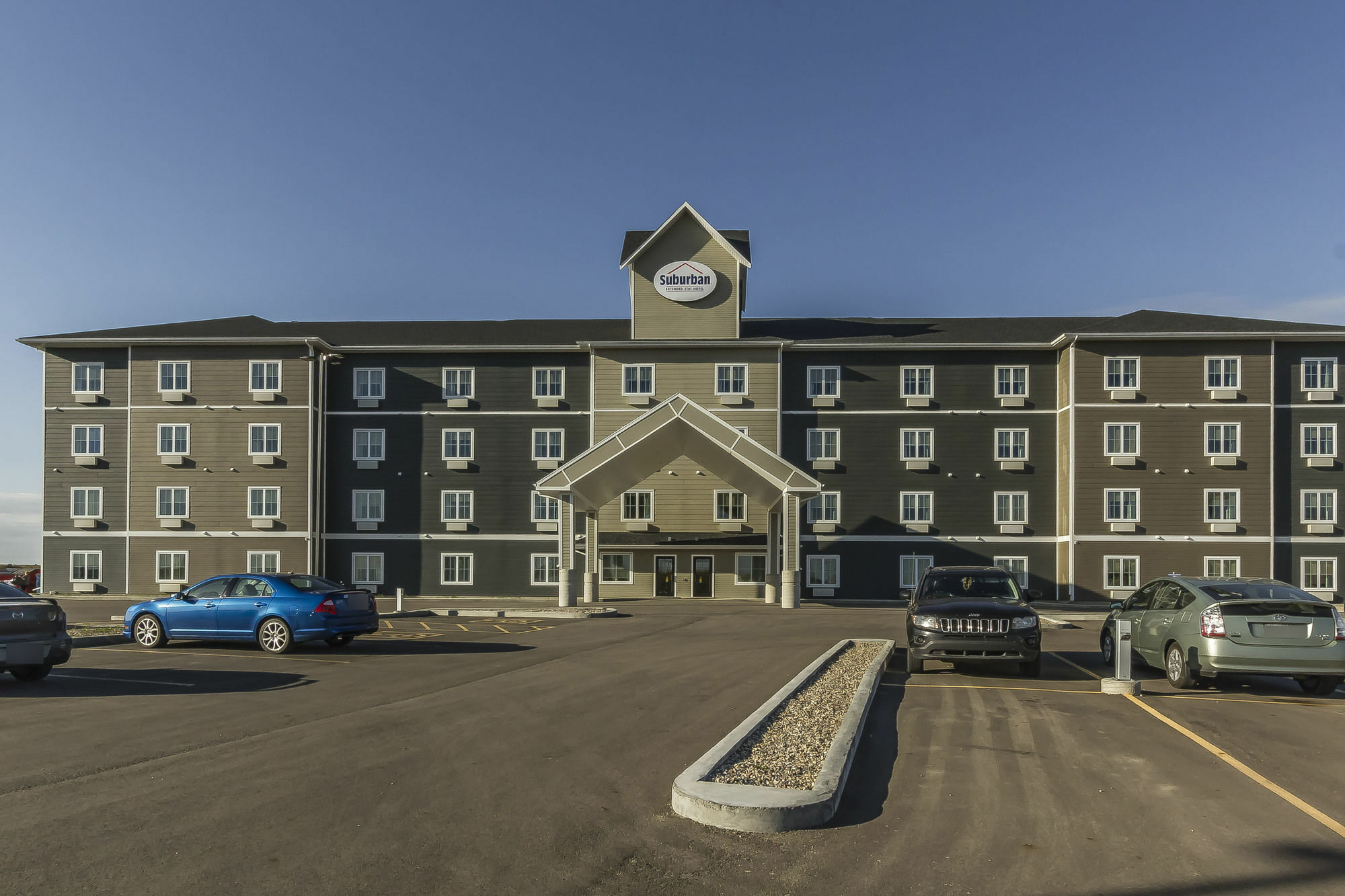 Quality Inn & Suites 穆斯乔 外观 照片